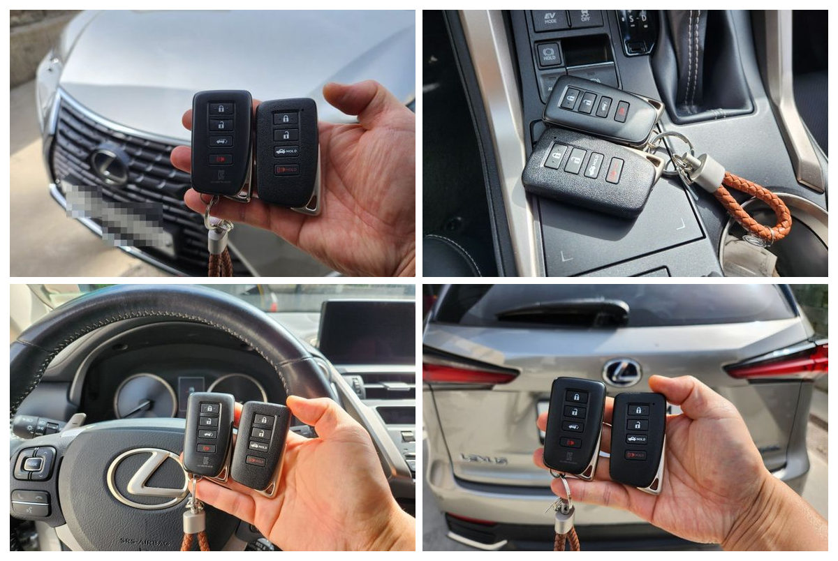 영등포구 차키분실 렉서스 NX300h 스마트키 당일제작 가능합니다