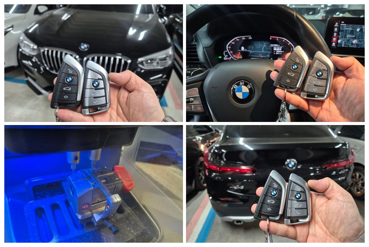 강서구 차키분실 BMW X4 스마트키 복사후기